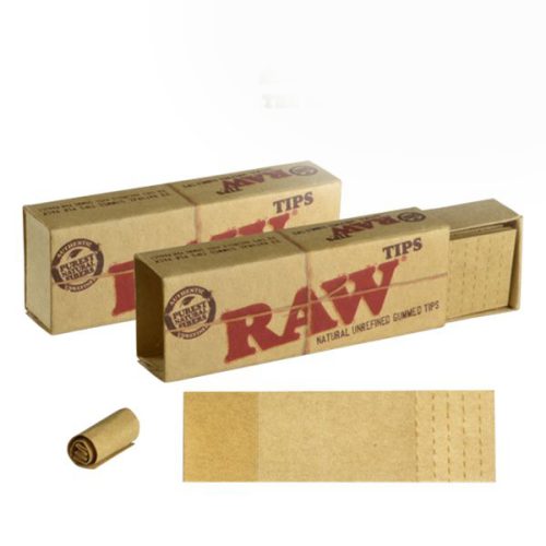 RAW Pre Rolled Slim Herbal Tip 21's – The Session