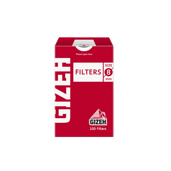 GIZEH FILTERS 8mm