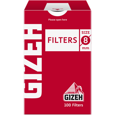 GIZEH FILTERS 8mm – The Session