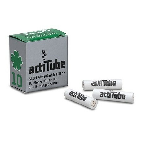 ACTITUBE SLIM Filters 7 mm - Rollingpaperthailand  ขายส่งกระดาษมวนบุหรี่ราคาถูก