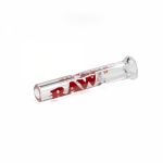 RAW Glass Tips Flat 6x35mm - African Smoke Head Shop