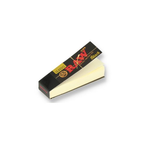 RAW Classic Black Tip 50’s