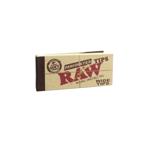 RAW WIDE TIP 50's