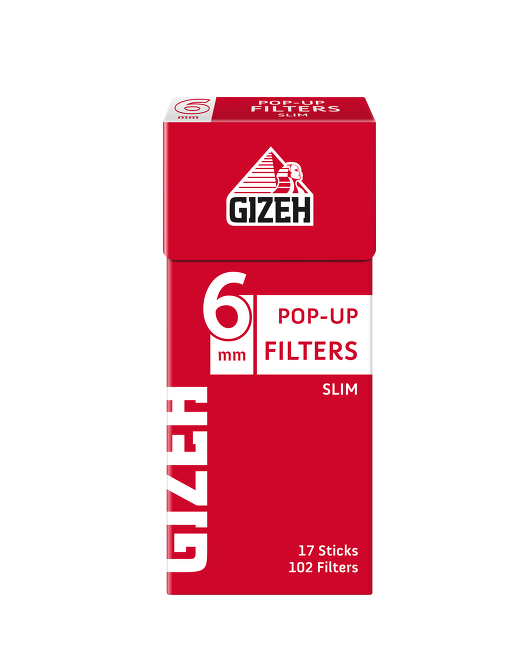 Gizeh Slim Filter Menthol, Drinks & More
