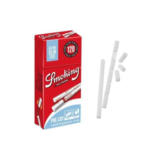 ก้นกรอง SMOKING PRE-CUT ULTRA SLIM FILTERS
