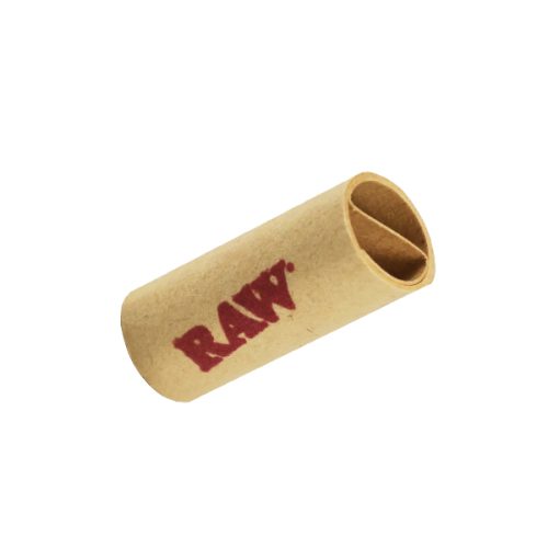 RAW Wide Pre-Rolled Filter Tips - 180 Count Bag | Ready To Use For Rolling