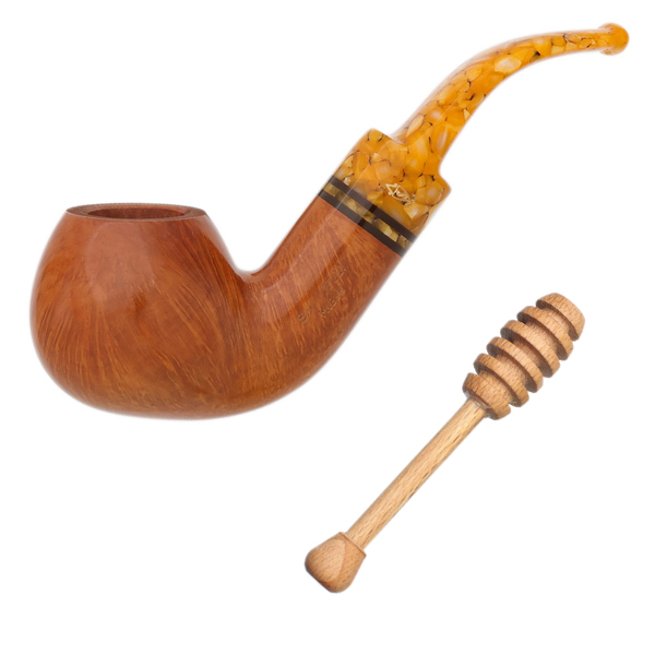 Miele Smooth (641 KS) (6mm) Tobacco Pipe