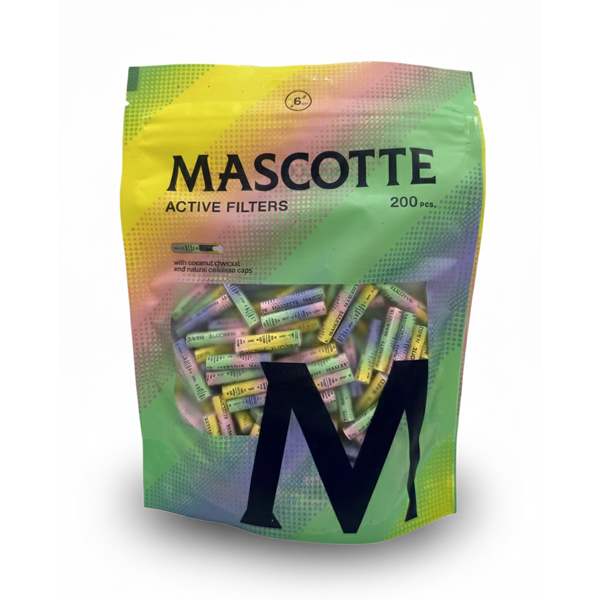 Mascotte – Active Slim Filters - 10 Stuks | De Haring