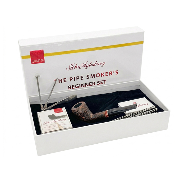 ไปป์ JOHN AYLESBURY BEGINNER SET STRAIGHT RUSTIC 01 9mm