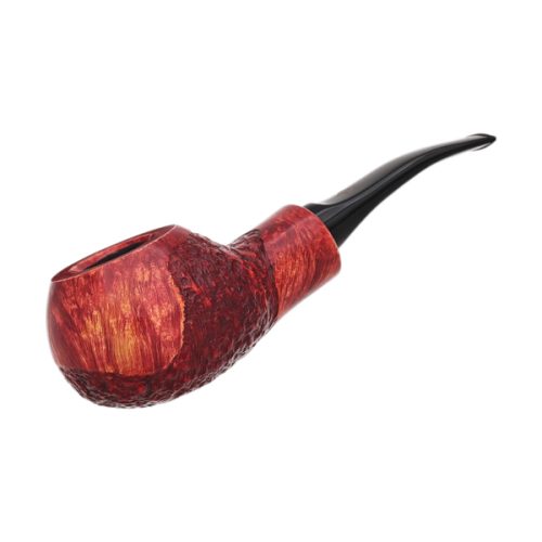 ไปป์ WINSLOW CROWN PARTIALLY RUSTICATED BENT APPLE (VIKING) (9MM)