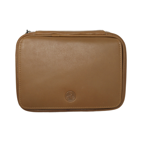 กระเป๋าไปป์ RATTRAY'S 3 PIPE BAG - BROWN