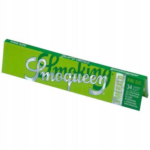 กระดาษ SMOKING SMOQUEEN EMERALD KSS
