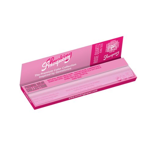 กระดาษ SMOKING SMOQUEEN ROSE QUARTZ KSS